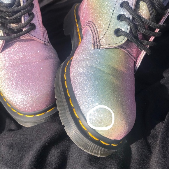 SOLD ✨Rainbow glitter docs! ✨SALE✨ - Picture 6 of 10